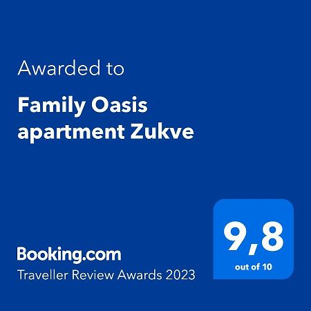 Family Oasis Apartment Zukve ヴーシ エクステリア 写真